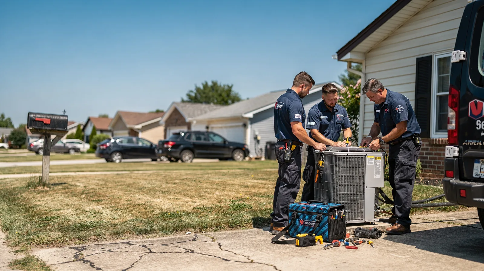 Hvac Repair in Valhermoso Springs, AL near me